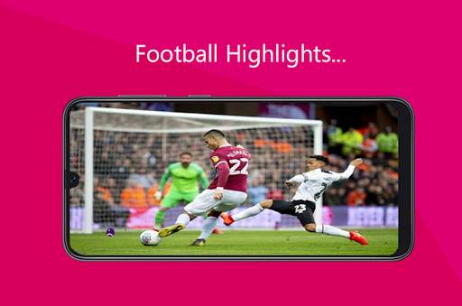 Football highlights - Live Football TV screenshot 1