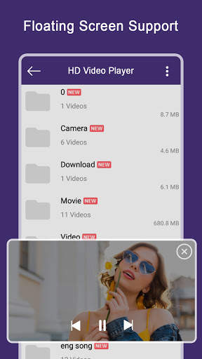 HD Video Player screenshot 4