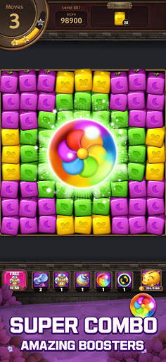 Fruits Blast : Puzzle Game screenshot 1
