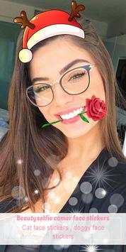 Beauty Selfie Camera – Face Stickers screenshot 4