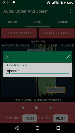 Audio Cutter And Joiner screenshot 4