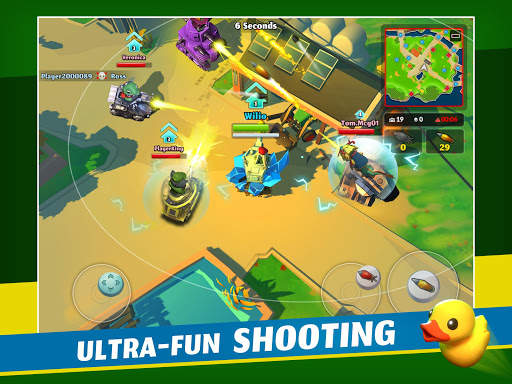 PvPets: Tank Battle Royale Games screenshot 4