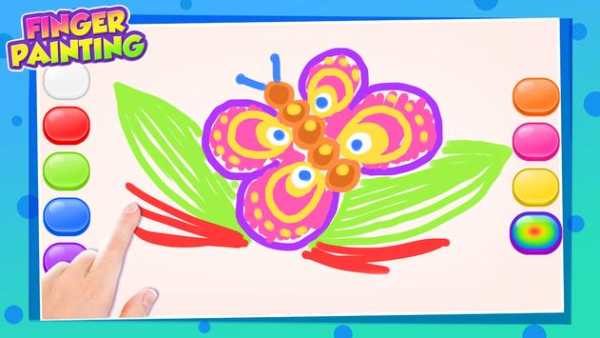 Finger Painting: Drawing Apps for Free screenshot 3