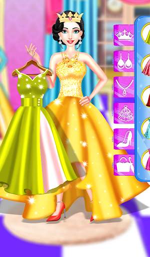 Princess Beauty Makeup Salon - Girls Games screenshot 13