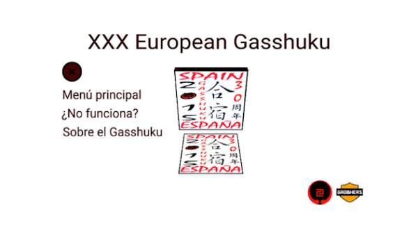 XXX European Gasshuku - IOGKF screenshot 7