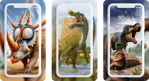 Dinosaur Wallpaper screenshot 3