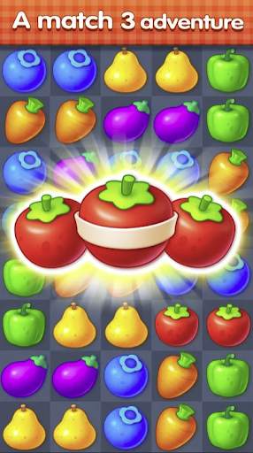 Candy Fruit Splash Match screenshot 4