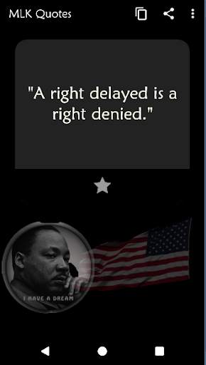 Martin Luther King Quotes screenshot 1