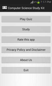 Computer Science Study Kit screenshot 1