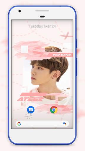 Ateez Wallpaper - KPOP screenshot 5