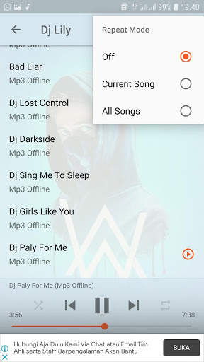 Dj Lily Alan Walker Offline screenshot 7