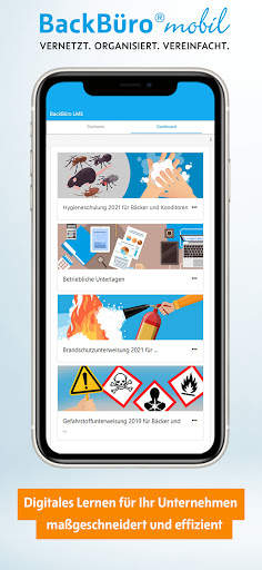 BackBüro® mobil E-LEARNING screenshot 1