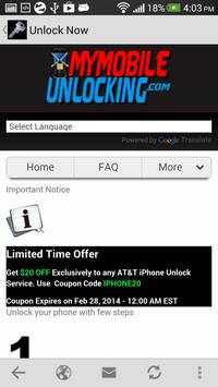 Unlock My Phone screenshot 2