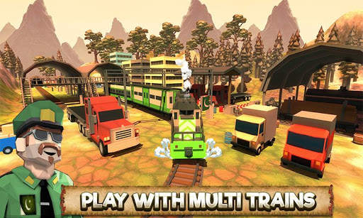 Indian Train Racing Simulator 2020 screenshot 7