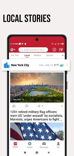 Opera News: Breaking Local & U screenshot 4