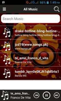 Ares Mp3 Music Player screenshot 1