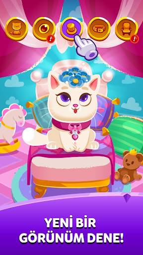 Bubbu Jewels - Merge Puzzle screenshot 2