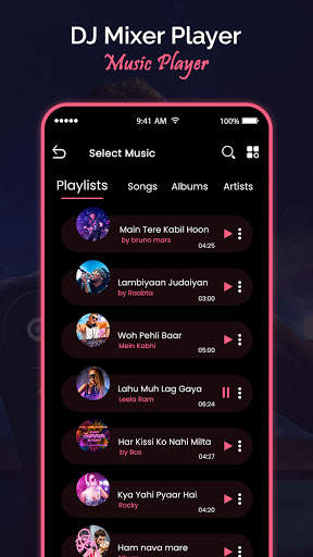 DJ Music Player - Free Virtual DJ Music Mixer screenshot 3