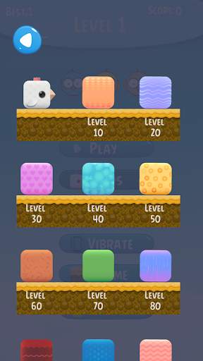 Square Bird 2 screenshot 2