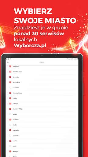WYBORCZA: fakty, newsy, opinie 12 تصوير الشاشة