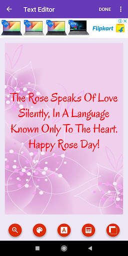 Happy Rose Day:Greeting, Photo screenshot 6