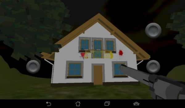 Mansion of zombie terror 3D screenshot 1
