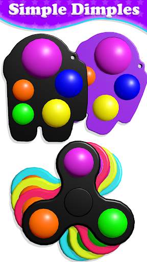 Fidget Toys Pop It Anti stress and Calming Games screenshot 4