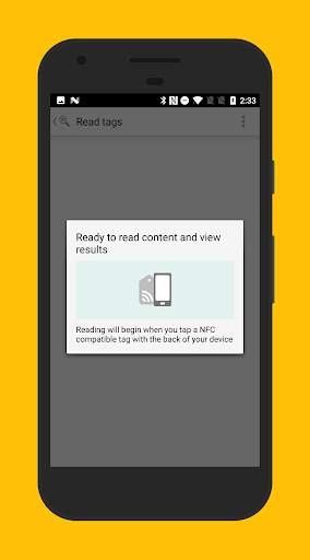 NFC TagWriter by NXP screenshot 5