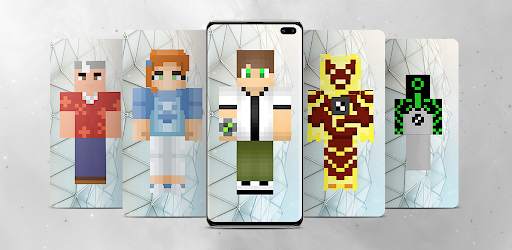 Skin Ben Ten for Minecraft screenshot 1