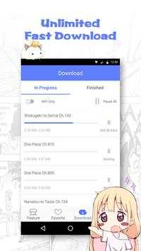 Bulu Manga Browser & Wiki screenshot 6