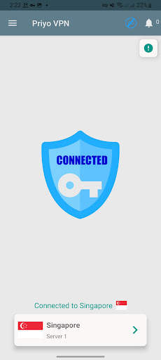 Priyo VPN screenshot 4