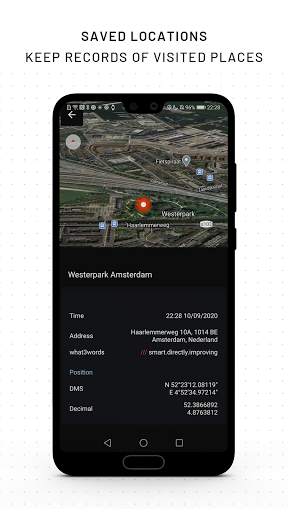 Car / Bike GPS Dashboard स्क्रीनशॉट 6