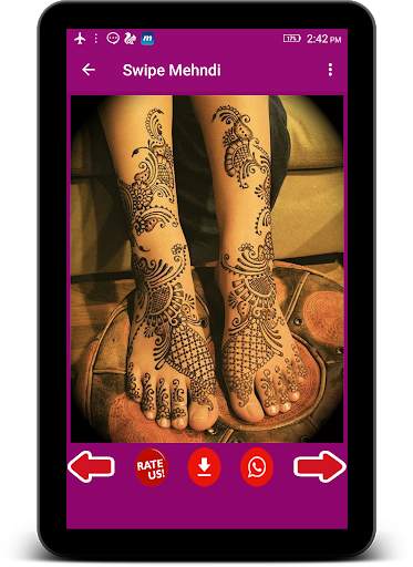 Mehndi Designs fashion Free 9 تصوير الشاشة
