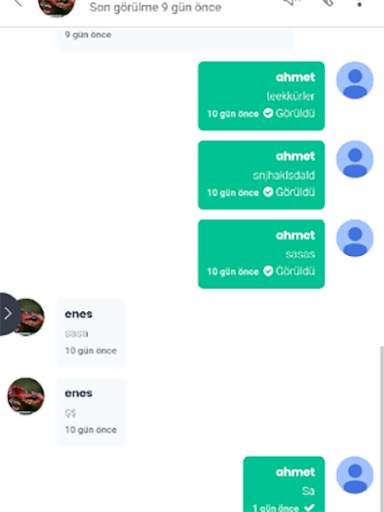 GMR Messenger screenshot 2