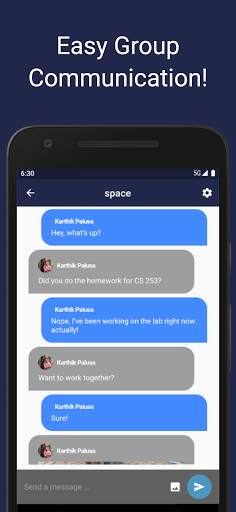 DashChat screenshot 3