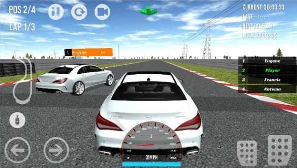 AMG A45-AMG GT-CLK GTR Racing screenshot 5