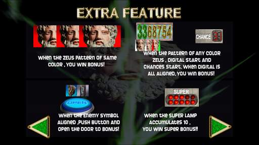 SLOT THUNDER OF ZEUS screenshot 5