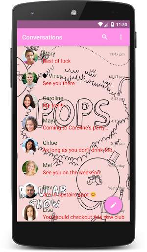 Pops Theme (chomp) 1 تصوير الشاشة