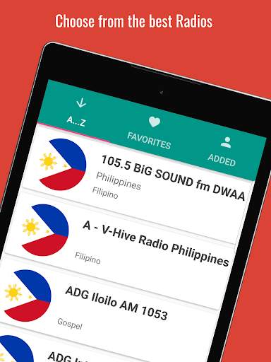 Radio Pinoy 📻 Pinoy Music Radio screenshot 15