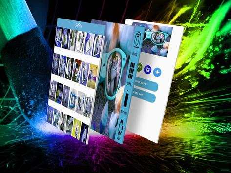 imikimi photo style frames screenshot 1