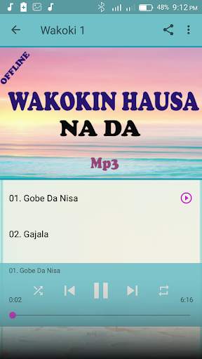 Tsofaffin Wakokin Hausa screenshot 3