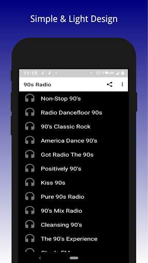 90s Radio 📻 Music Stations 🎧 screenshot 1