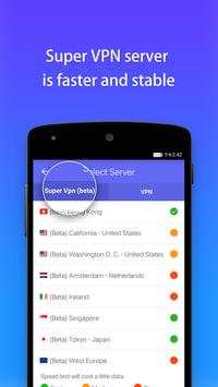 Super VPN Master-Free Proxy screenshot 3