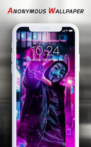 Anonymous Wallpaper screenshot 5