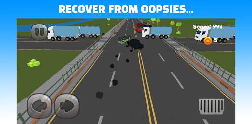 Lane Swirl: Road Racing screenshot 3