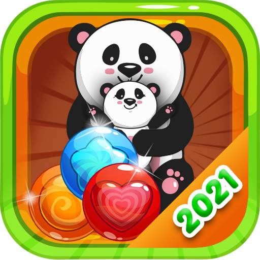 Bubble Shooter 2021 : Panda rescue world 1.2