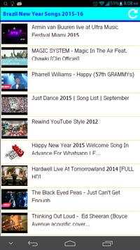 Brazil New Year Songs 2015 screenshot 3