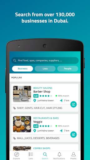 HiDubai: Find Dubai Companies screenshot 1