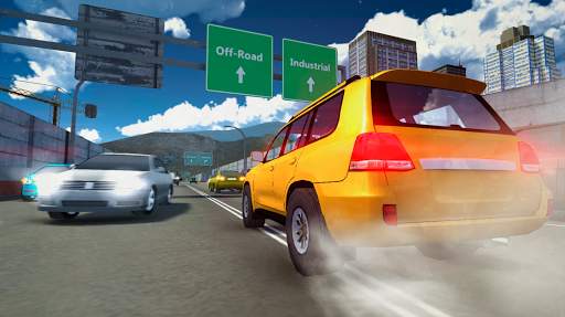 Extreme Off-Road SUV Simulator 2 تصوير الشاشة