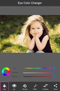 Eye Color Changer screenshot 1